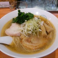 「〖限定〗えび出汁そば900円」@麺屋 六感堂 Rock'anDoの写真