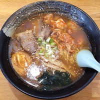 「キャベツキムチらーめん」@南幌らーめん きららの写真