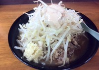 「小ラーメン（にんにく・あぶら）」@豚五里羅Ⅱの写真