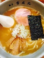 「らーめん　７８０円」@麺屋吉左右の写真