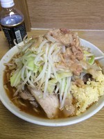 「ラーメン豚入り(TARO)」@ラーメン二郎 栃木街道店の写真