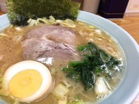 「ラーメン並（カタメ）」@壱丸家の写真