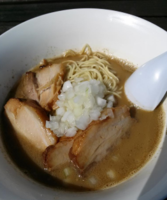 「肉中華そば 650円」@煮干乱舞の写真