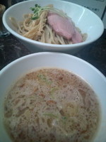 「特醤油つけめん」@らーめん えんやの写真