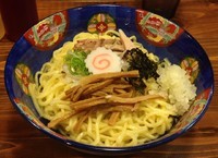 「油そば(大盛)＋味玉(700円＋100円)」@支那そば 高澤の写真