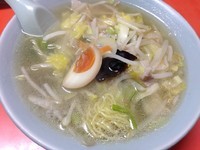 「タンメン」@らーめん 来福亭の写真