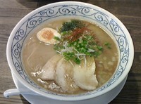 「あら焼鶏白湯そば」@あら焼鶏白湯 カシムラの写真