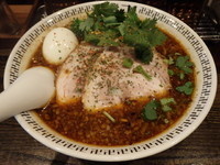 「ｽﾊﾟｲｽ･特製ﾗｰ麺 980円」@スパイス・ラー麺 卍力の写真