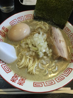 「中華ソバ、味玉、和え玉」@中華ソバ 伊吹の写真