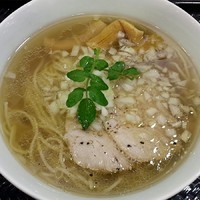 「焦がし香味GYU塩らぁ麺930円」@創彩麺家 野の実 足柄サービスエリア店の写真