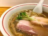 「煮干しそば」@麺尊 RAGEの写真