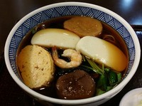 「おかめそば　1404円」@吉祥寺 砂場の写真