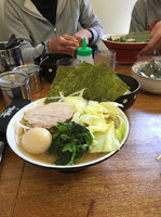 「常勝得ラーメン 880円」@横浜らーめん 初代 常翔家の写真