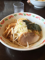 「油そば680円 + 大盛100円」@江川亭 保谷店の写真