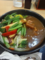 「ベジカレー630円」@吉野家 尾久橋通り舎人店の写真