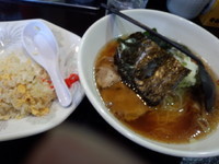 「醤油ラーメンランチ700円」@雪国らーめん 入谷店の写真