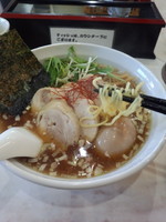 「特製あっさり鶏そば980円」@らぁめん雅知の写真