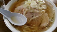 「チャーシューメン　850円　大盛り100円」@青竹手打ちラーメン 日向屋の写真