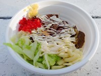 「沖縄ビーフ和えソバ スペシャル」@しずるノイロの写真