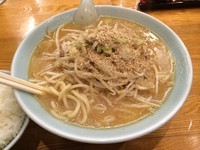 「味噌らーめん（750円）」@えぞっ子 蔦江の写真