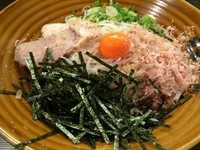 「まぜそば」@麺や でこの写真