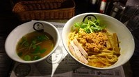 「釜玉油そば（850円）」@らーめん愉悦処 鏡花の写真