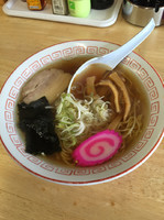 「中華そば」@食処 味まるの写真