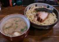 「つけめん」@中華そば 椿の写真