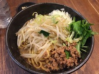 「油そば（ニンニク）　６６０円」@麺処 花田 となりの写真