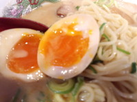 「味玉ラーメン大盛りコッテリ」@天下一品 前橋大友店の写真