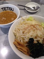 「【限定】海老味噌つけめん」@つけめん102 大宮店の写真