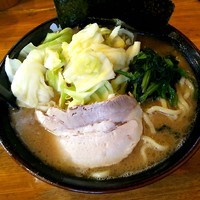 「とき卵キャベツラーメン」@ラーメン 大山家の写真
