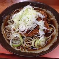 「いかげそ（￥400）」@六文そば 須田町店の写真