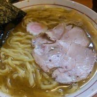 「煮干しそば730円」@煮干中華そば 鈴蘭 中野店の写真