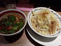 「〖期間限定〗台湾つけ麺（冷）800円」@野郎ラーメン 新橋駅前店の写真