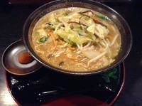 「味噌野菜らーめん　850円」@味よしの写真