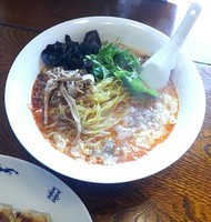 「酸辣湯麺　@800円限定」@ラーメン・餃子 ハナウタの写真