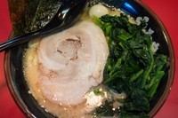 「醤油ラーメン」@横浜家系ラーメン 所沢大和家の写真