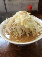 「小盛 700円」@麺屋 鳳の写真