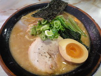 「【気まぐれ限定】濃厚中華そば改・太麺」@improv.の写真