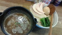 「鶏白湯つけ麺」@麺屋時茂の写真
