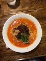 「担々麺３辛」@四川担担麺 阿吽 湯島店の写真