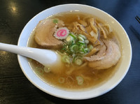 「手打ちラーメン 580円」@佐野青竹手打ちラーメン 大和の写真