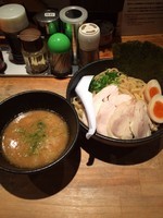 「濃厚つけ麺 鶏醤油 特製990円」@麺屋 こいけの写真