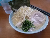 「正油ラーメン　もやし」@横浜ラーメン なかむら家の写真