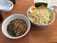 「丸永のつけそば（大盛）¥900」@つけそば丸永 川越店の写真