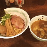 「☆季節限定 濃厚つけ麺☆」@自家製麺 麺屋 利八の写真