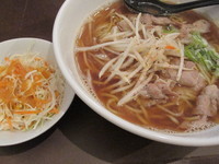 「肉そば　「680円」」@iseya食堂の写真