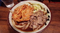 「肉天ぷらうどん　(720円)」@源さんの写真