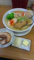 「弥生の一杯 「滋養丸鶏の傾き.....塩」Ｓ +α」@MENYA 食い味の道有楽の写真